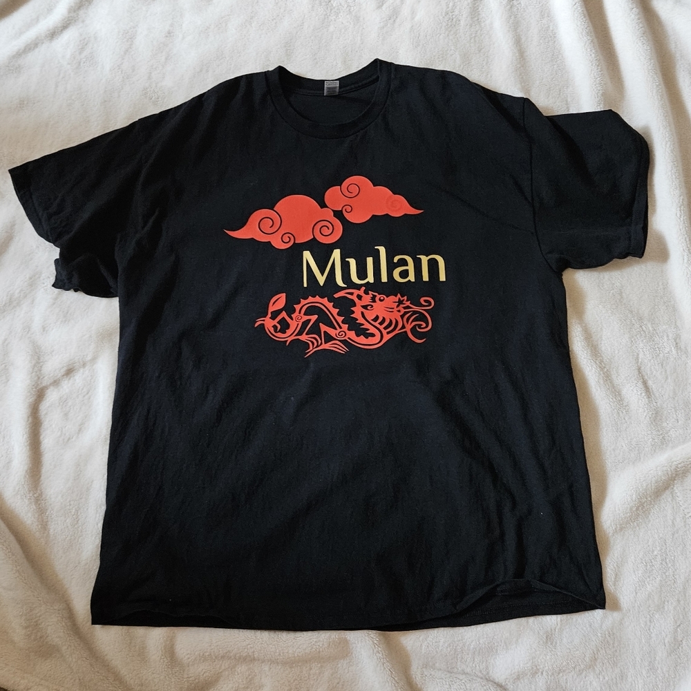 Disney mulan mushu cloud t-shirt